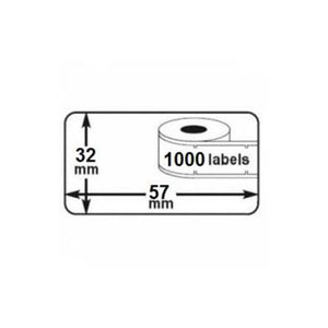 SMB Consultants Dymo Labelwriter Labels 57x32 #11354 Retail