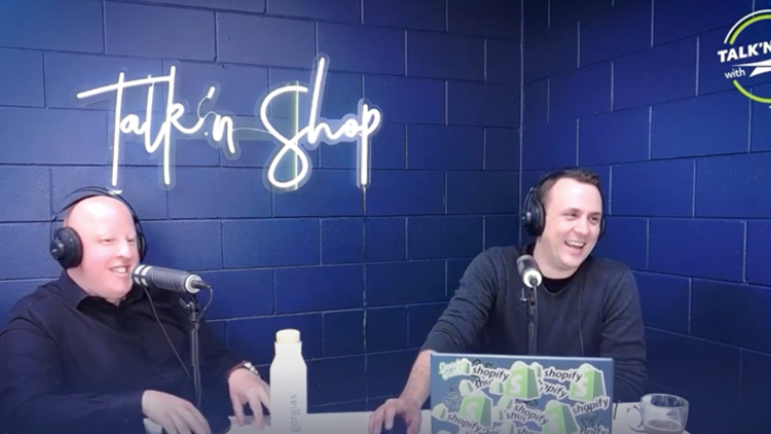 Jeffrey Atizado Talk'n Shop With Zyber