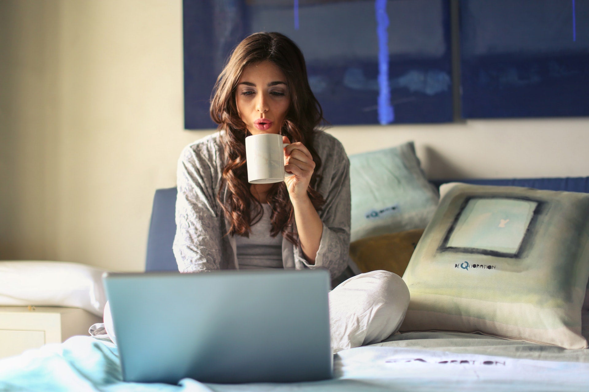 How the team at SMB Consultants work together, remotely whilst at home