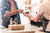 Person paying