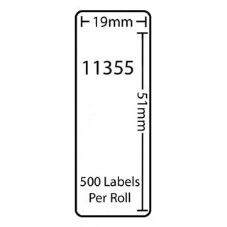 SMB Consultants Dymo Labelwriter Labels 19x51 #11355 Retail