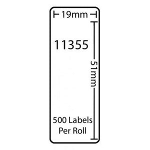 SMB Consultants Dymo Labelwriter Labels 19x51 #11355 Retail