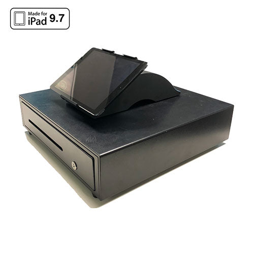 SMB Consultants Universal Magnetic iPad Mount Sit On Cash Drawer
