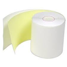 POS 2 Ply Receipt Rolls 76mm x 76mm Box of 24