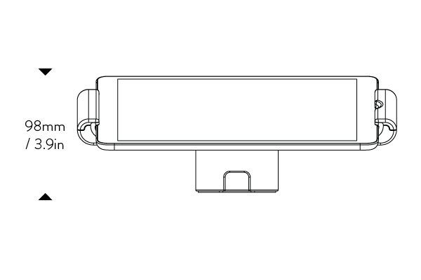 Studio Proper Powered Stand - 10.2"