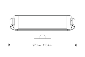 Studio Proper Powered Stand - 10.2"