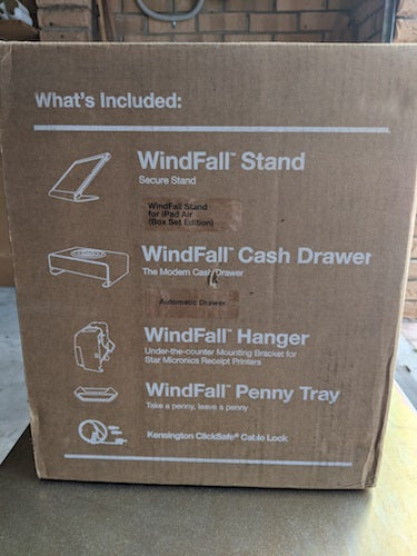 Windfall Box Set iPad Air Black Grey