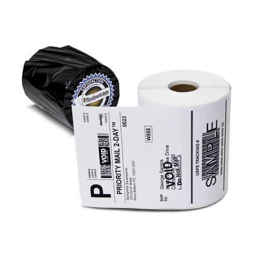 SMB Consultants Dymo Labelwriter 4XL 104x159 #0904980 Shipping Label 