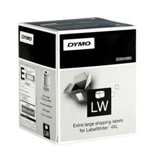 SMB Consultants Dymo Labelwriter 4XL 104x159 #0904980 Shipping Label 