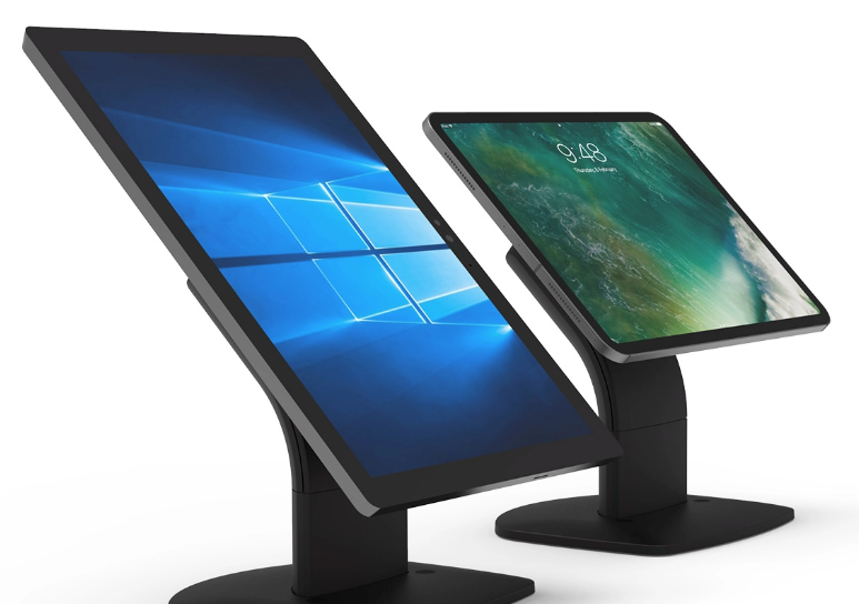 BT Touch Universal Black Free Standing